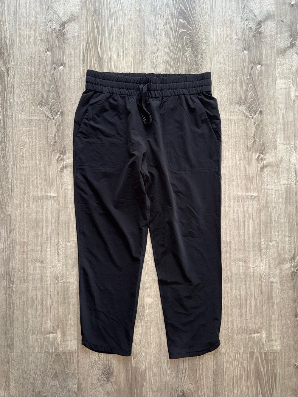 Women’s spanx cropped black pants